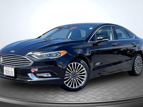 Used 2017 Ford Fusion Energi Titanium image 12