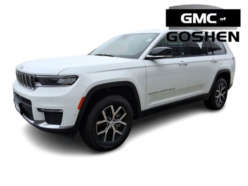 Used 2024 Jeep Grand Cherokee L Limited w/ Luxury Tech Group II AWD/4WD image 1