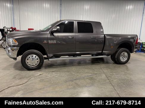 Used 2016 RAM 3500 Big Horn image 8