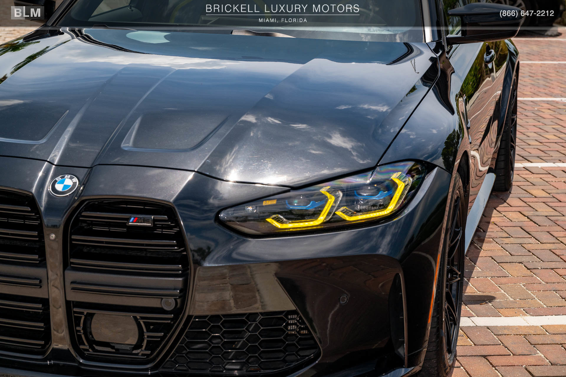 Used 2023 BMW M3 Competition AWD/4WD image 58