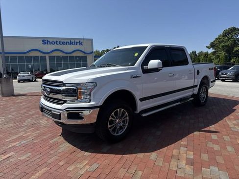 Used 2020 Ford F150 Lariat AWD/4WD image 1