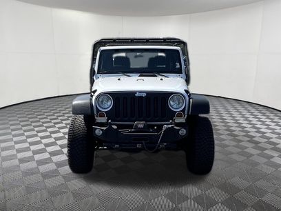 Used 2013 Jeep Wrangler Sport