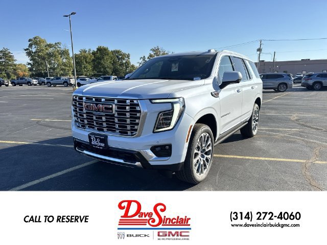 New 2027 GMC Yukon Denali w/ Denali Reserve Package AWD/4WD image 1