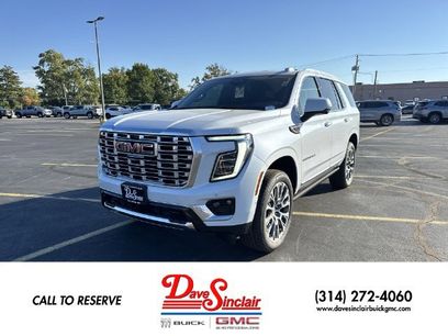 New 2027 GMC Yukon Denali w/ Denali Reserve Package