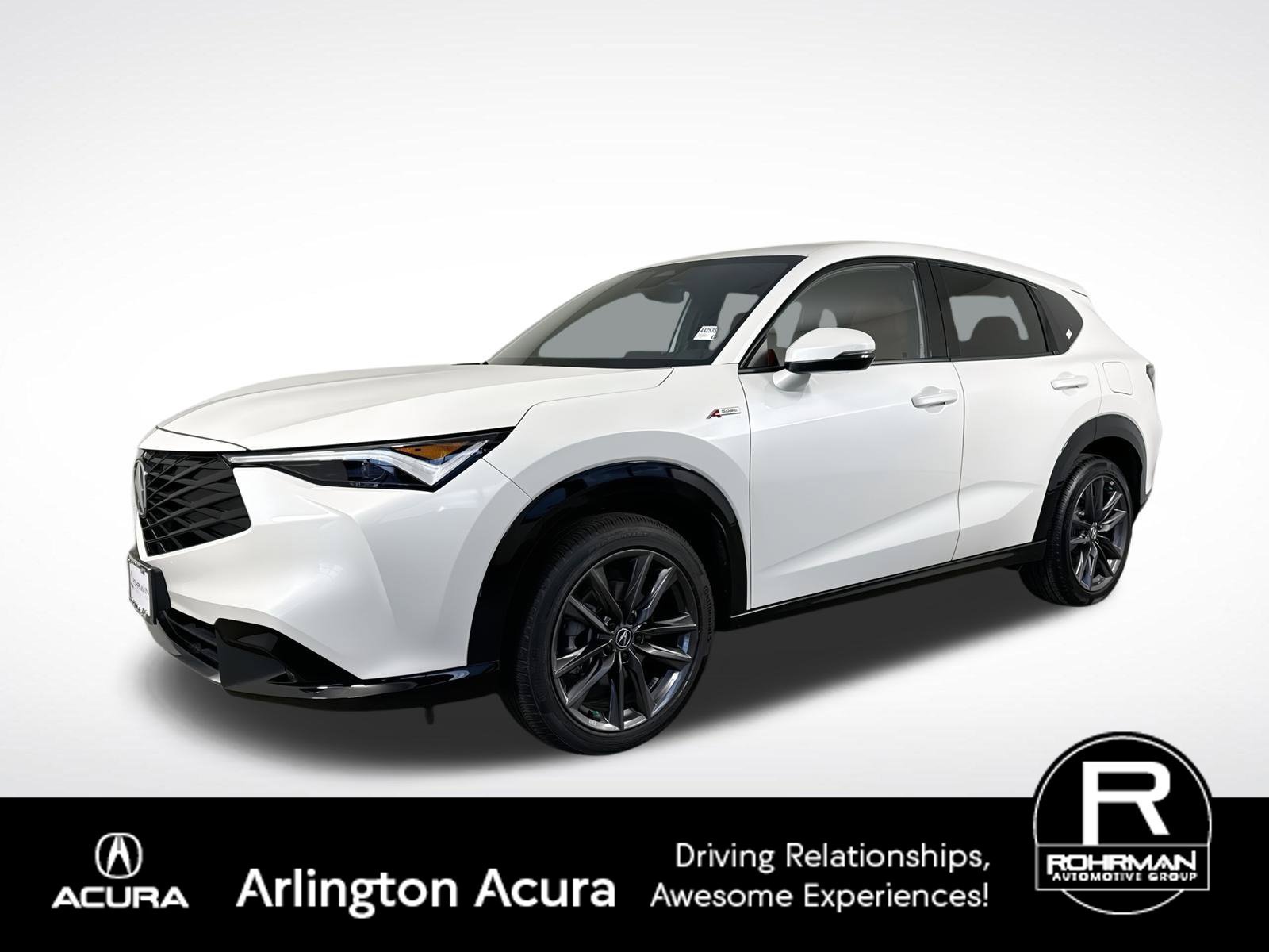 Used 2025 Acura ADX A-Spec AWD/4WD image 1