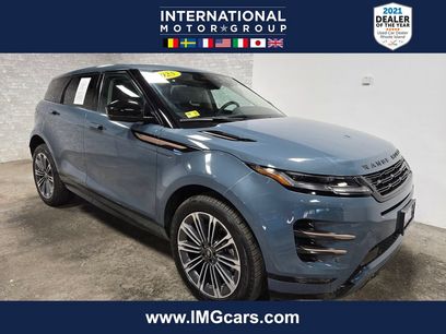 Used 2025 Land Rover Range Rover Evoque Dynamic SE