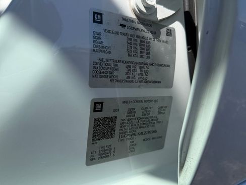 Used 2020 Chevrolet Silverado 1500 Custom w/ Custom Value Package image 25