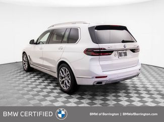 Certified 2025 BMW X7 xDrive40i video 3