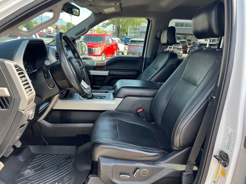 Used 2015 Ford F150 Lariat w/ Equipment Group 502A Luxury AWD/4WD image 25