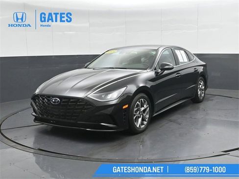 Used 2021 Hyundai Sonata SEL w/ Cargo Package image 6