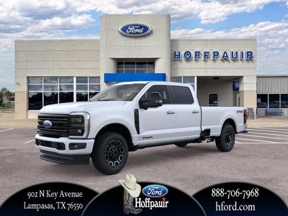 New 2026 Ford F350 Platinum