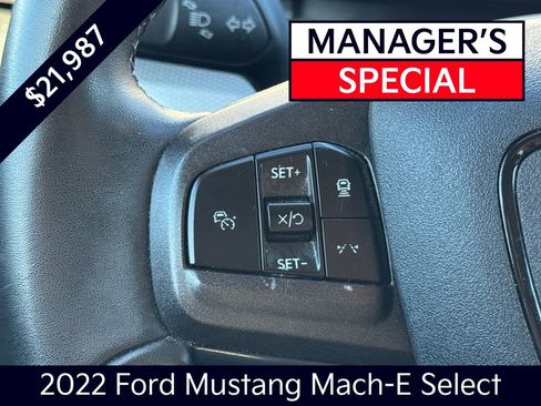 Used 2022 Ford Mustang Mach-E Select image 29