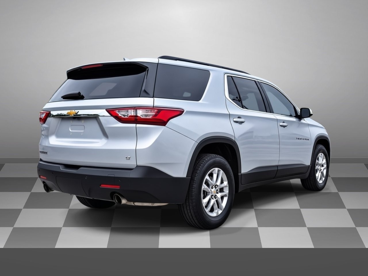 Certified 2021 Chevrolet Traverse LT FWD image 6