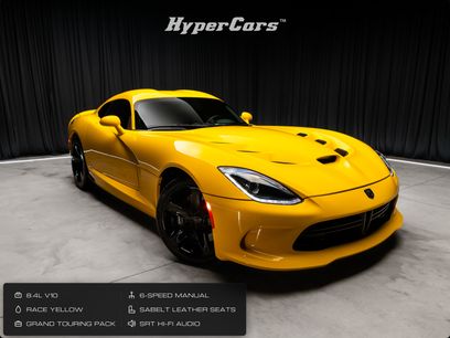 Used 2014 SRT Viper SRT-10 w/ Grand Touring Package
