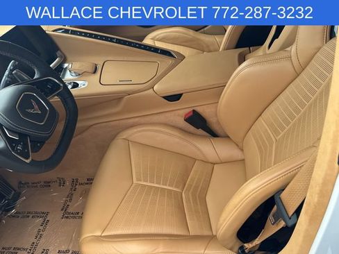 Used 2023 Chevrolet Corvette Stingray Premium Cpe w/ Z51 Performance Package RWD image 12