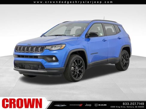 New 2026 Jeep Compass Latitude image 1