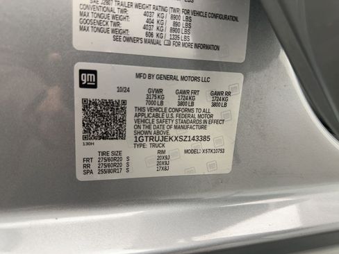 Certified 2025 GMC Sierra 1500 Elevation image 20