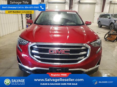 Used 2018 GMC Terrain SLT AWD/4WD image 7
