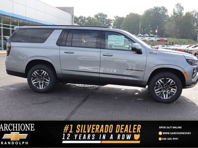 New 2026 Chevrolet Suburban Z71 w/ Z71 Off-Road Package
