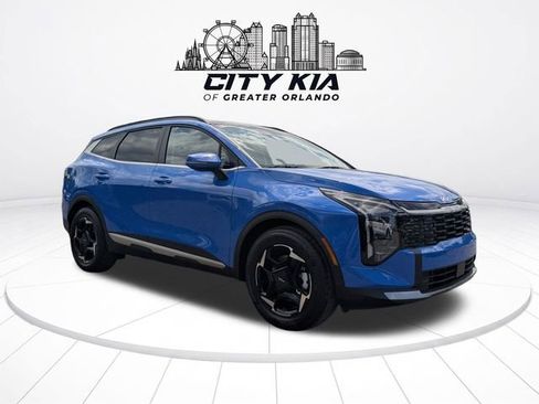 New 2026 Kia Sportage EX w/ EX Panorama Roof Package FWD image 9
