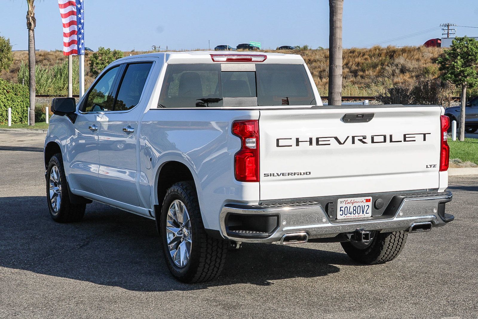 Used 2019 Chevrolet Silverado 1500 LTZ w/ LTZ Plus Package AWD/4WD image 6