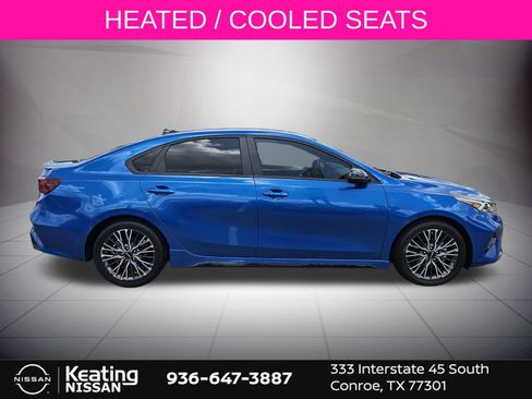 Used 2024 Kia Forte GT-Line w/ GT-Line Premium Package FWD image 9