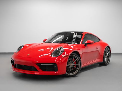Certified 2021 Porsche 911 Carrera 4S AWD/4WD image 6