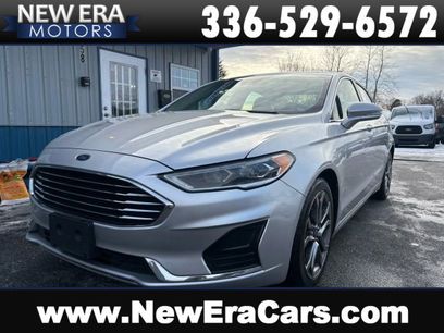 Used 2019 Ford Fusion SEL