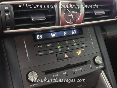 Used 2019 Lexus IS 300 F Sport w/ F Sport Package RWD image 37