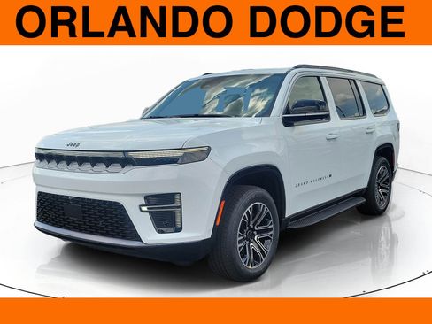New 2026 Jeep Grand Wagoneer 4WD image 2
