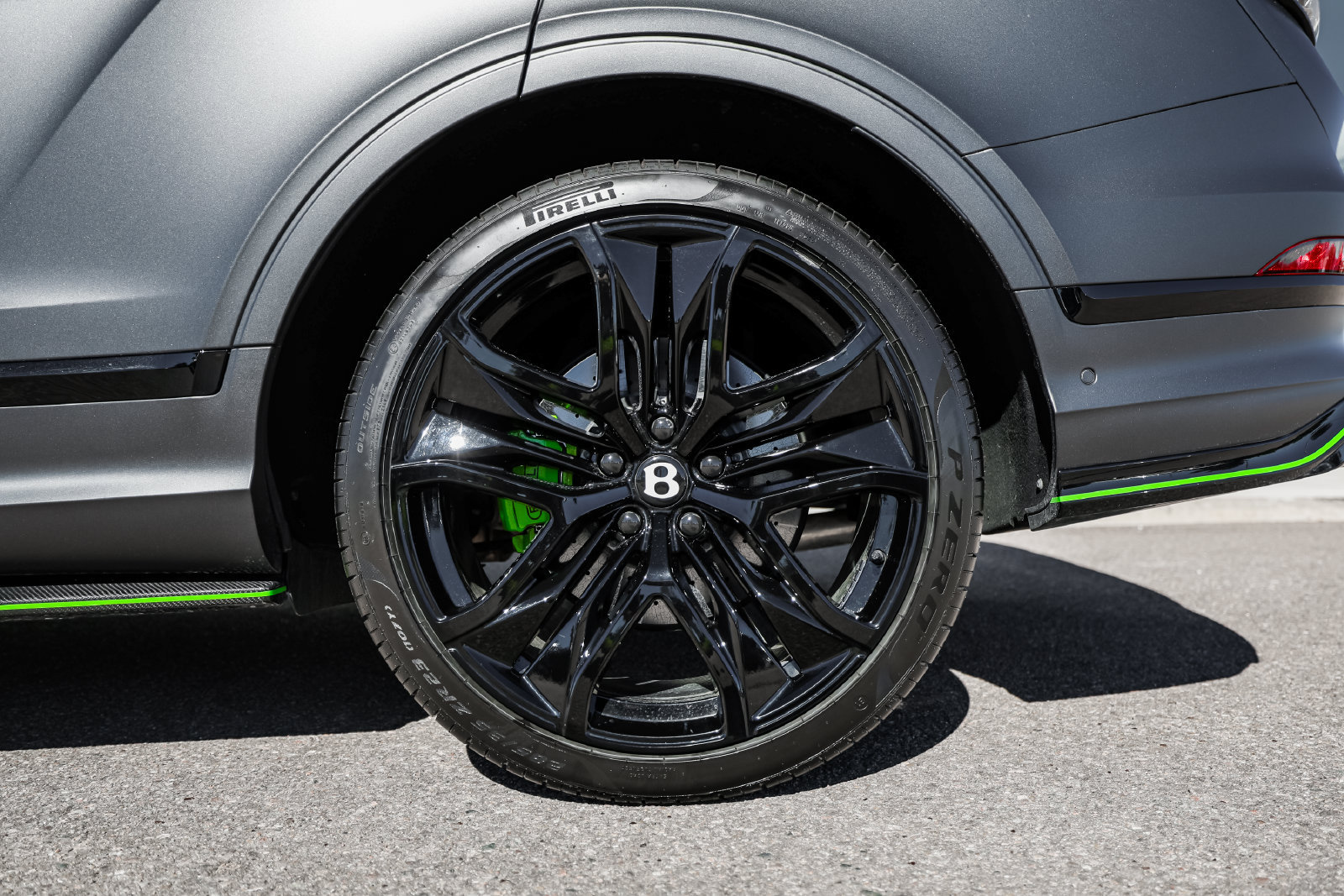 Used 2026 Bentley Bentayga Speed AWD/4WD image 7