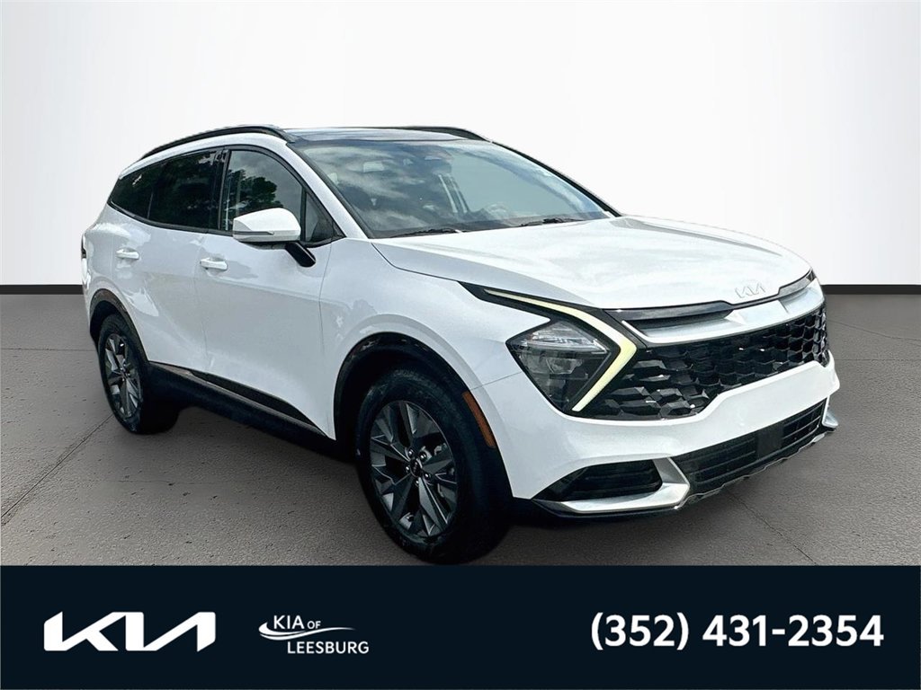 Used 2023 Kia Sportage SX FWD image 1