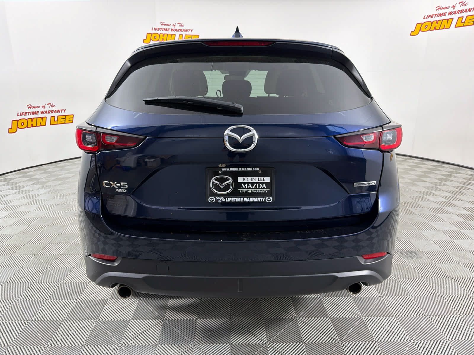 Certified 2023 MAZDA CX-5 AWD 2.5 S w/ Select Package image 4