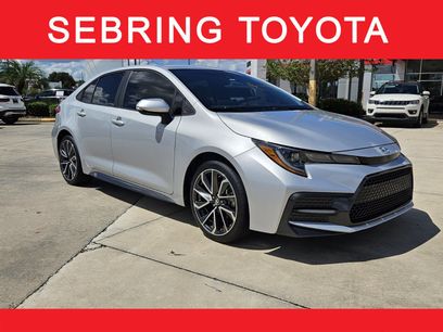 Used 2022 Toyota Corolla SE
