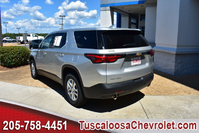 Certified 2022 Chevrolet Traverse LS FWD image 8