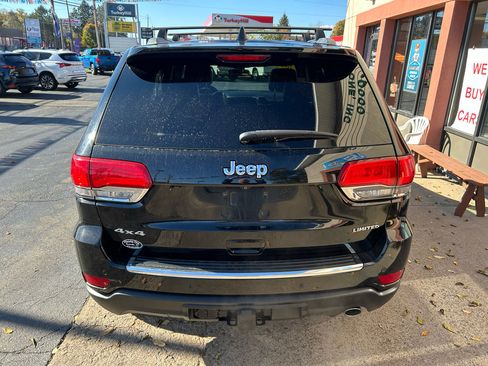 Used 2018 Jeep Grand Cherokee Limited image 5
