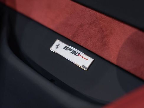Certified 2022 Ferrari SF90 Spider AWD/4WD image 44