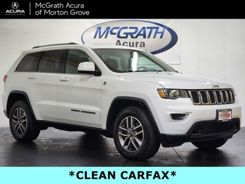 Used 2020 Jeep Grand Cherokee Laredo w/ Quick Order Package 2BN North image 1