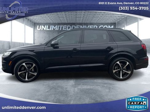 Used 2019 Audi Q7 3.0T Prestige w/ Prestige Package image 7