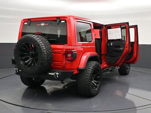 Used 2021 Jeep Wrangler Unlimited Sport w/ Sun And Sound Package AWD/4WD image 38