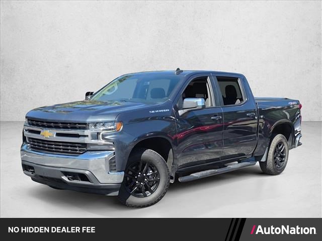 Used 2021 Chevrolet Silverado 1500 LT AWD/4WD image 1