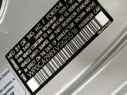 Used 1997 Porsche Boxster RWD image 18