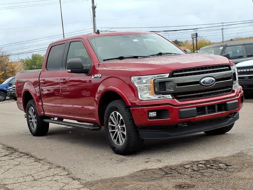 Used 2020 Ford F150 XLT w/ Equipment Group 302A Luxury AWD/4WD image 7
