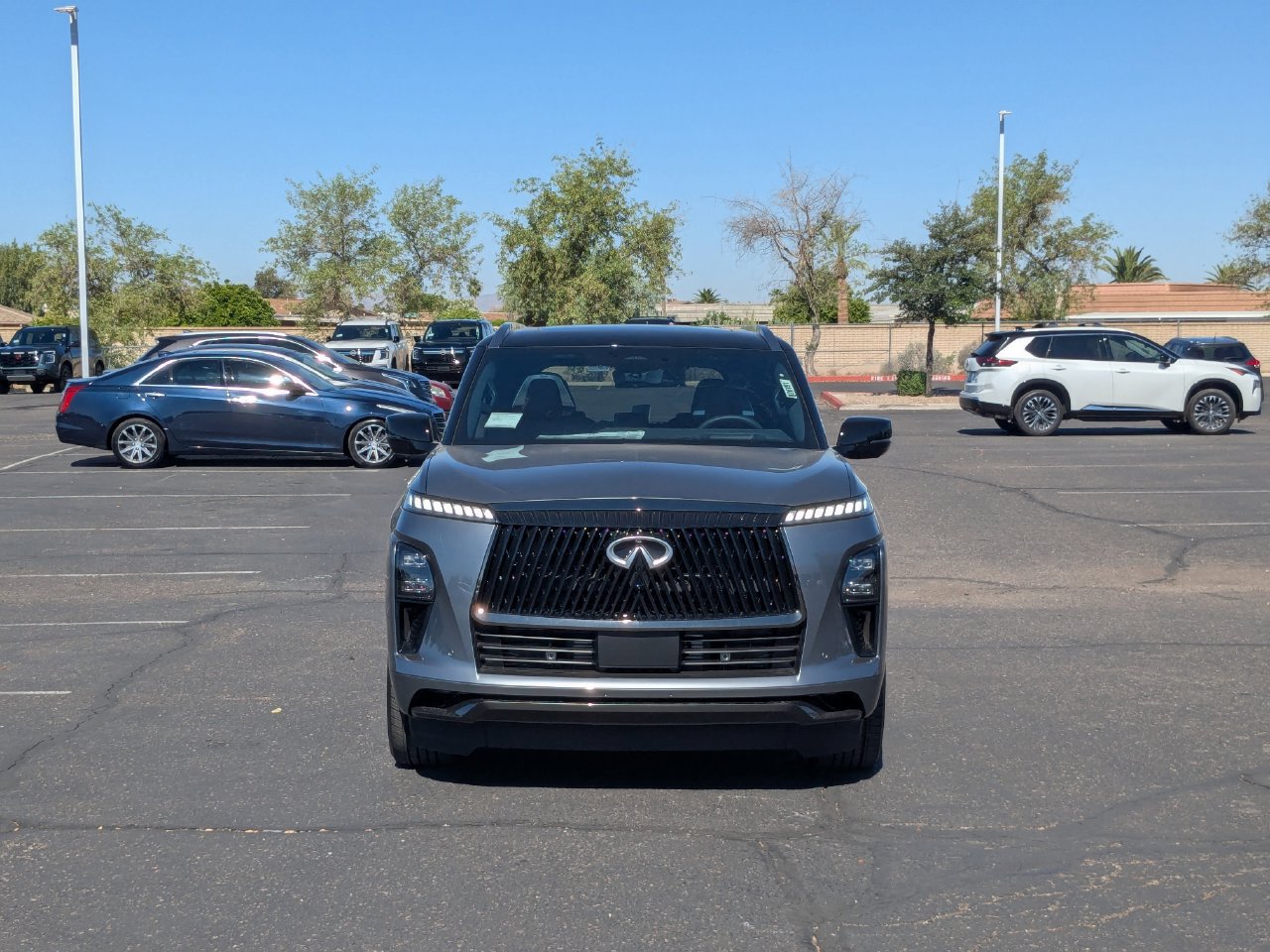 Certified 2026 INFINITI QX80 Autograph AWD/4WD image 8