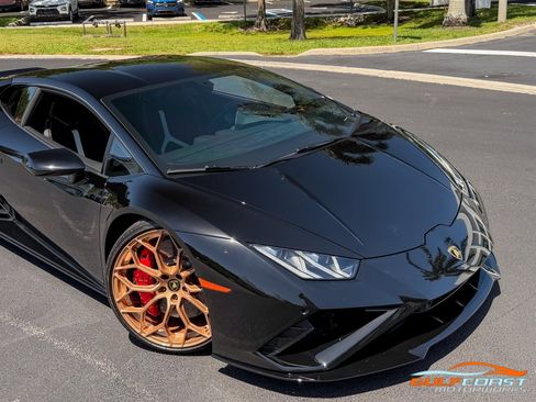 Used 2022 Lamborghini Huracan EVO RWD image 62