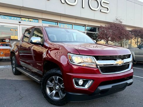 Used 2017 Chevrolet Colorado Z71 image 1