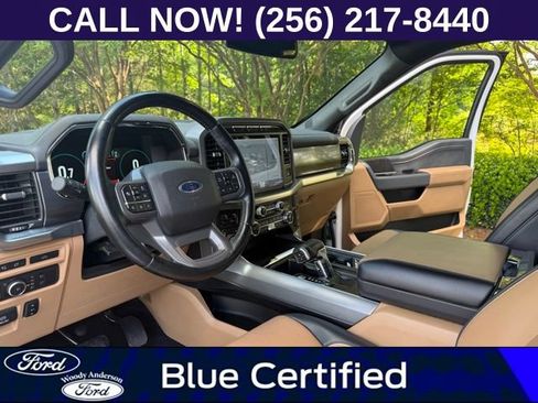 Used 2021 Ford F150 Lariat w/ Trailer Tow Package AWD/4WD image 9