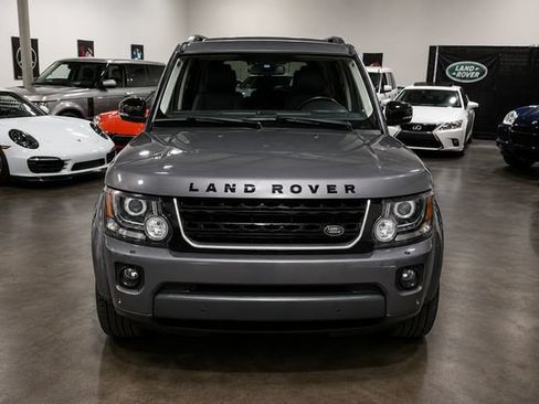 Used 2016 Land Rover LR4 HSE AWD/4WD image 3
