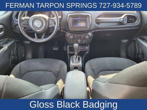 Used 2018 Jeep Renegade Altitude w/ Advanced Technology Group image 17