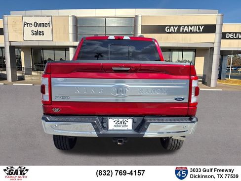 Used 2022 Ford F150 King Ranch w/ Equipment Group 601A High AWD/4WD image 19